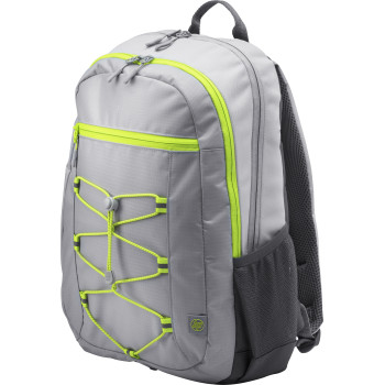 HP Plecak Active Backpack 39,62 cm (15,6″) (szary   neonowy żółty)