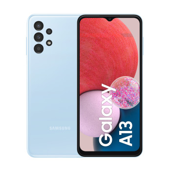 Samsung Galaxy A13 16,8 cm (6.6") Dual SIM Android 12 4G USB Type-C 4 GB 128 GB 5000 mAh Jasny Niebieski