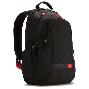 Case Logic Sporty DLBP-114 Black torba na notebooka 35,6 cm (14") Plecak Czarny