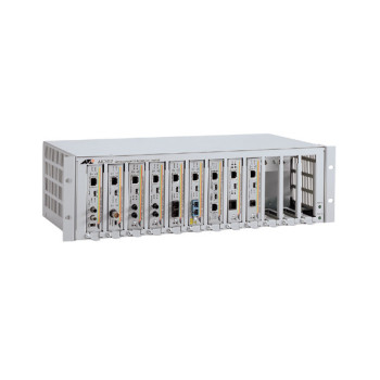 Allied Telesis Power Distribution Chassis Srebrny