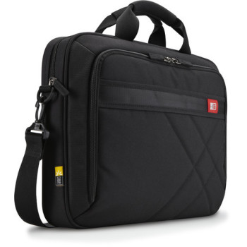 Case Logic DLC-115 Black torba na notebooka 39,6 cm (15.6") Obudowa na messenger Czarny