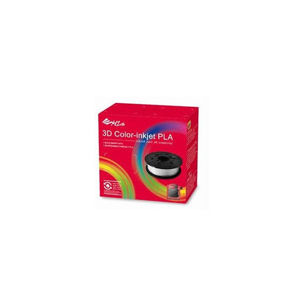 XYZprinting XYZRFPLFXEU00C materiały drukarskie 3D Kwas polimlekowy (PLA) Biały 600 g XYZprinting XYZRFPLFXEU00C materiały drukarskie 3D Kwas polimlekowy (PLA) Biały 600 g