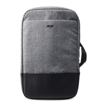 Acer NP.BAG1A.289 torba na notebooka 35,6 cm (14") Plecak Czarny, Szary