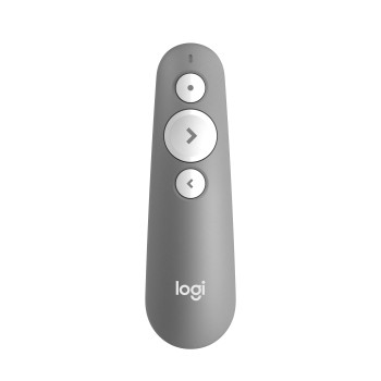 Logitech R500 Laser Presentation Remote pilot bezprzewodowy Bluetooth RF Szary