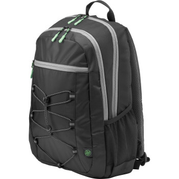 HP Plecak Active Backpack 39,62 cm (15,6″) (czarny   miętowa zieleń)