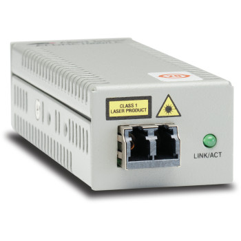 Allied Telesis AT-DMC1000 LC konwerter sieciowy 1000 Mbit s 850 nm Multifunkcyjny Szary