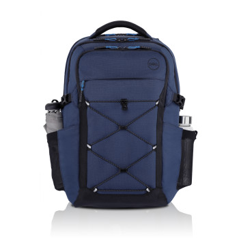 DELL Energy Backpack 15 torba na notebooka 38,1 cm (15") Plecak Czarny, Granatowy (marynarski)