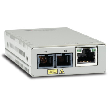 Allied Telesis AT-MMC200 SC-960 konwerter sieciowy 100 Mbit s 1310 nm Multifunkcyjny Szary