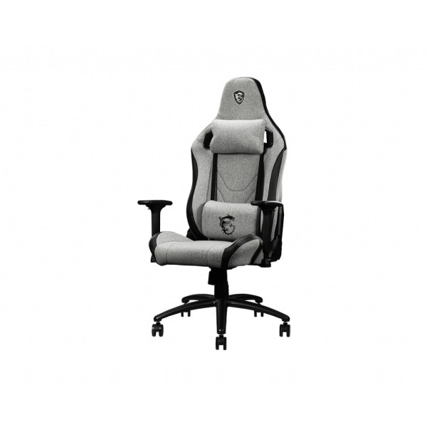 MSI MAG CH130 I FABRIC fotel do gry Fotel dla gracza Obite siedzisko Szary MSI MAG CH130 I FABRIC fotel do gry Fotel dla gracza Obite siedzisko Szary
