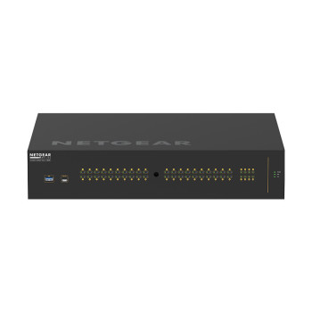NETGEAR M4250-40G8XF-PoE++ Zarządzany L2 L3 Gigabit Ethernet (10 100 1000) Obsługa PoE 2U Czarny