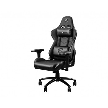 MSI MAG CH120 I Uniwersalny fotel dla gracza Obite siedzisko Czarny