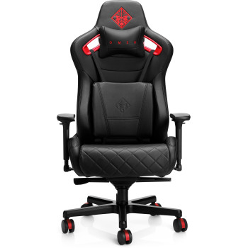 HP OMEN by Citadel Gaming Chair Fotel dla gracza Czarny, Czerwony