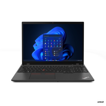 Lenovo ThinkPad T16 6850U Notebook 40,6 cm (16") WUXGA AMD Ryzen™ 7 PRO 16 GB LPDDR5-SDRAM 512 GB SSD Wi-Fi 6E (802.11ax)