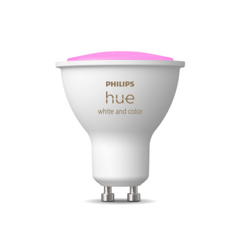 Philips Hue White and color ambiance 8719514339880A inteligentne oświetlenie Inteligentne żarówki 5,7 W Biały Bluetooth