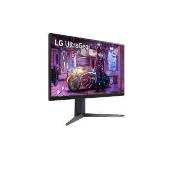 LG 32GQ850-B monitor komputerowy 81,3 cm (32") 2560 x 1440 px Quad HD Czarny
