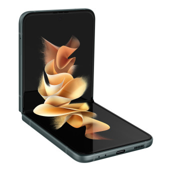 Samsung Galaxy Z Flip3 5G SM-F711B 17 cm (6.7") Android 11 USB Type-C 8 GB 128 GB 3300 mAh Zielony
