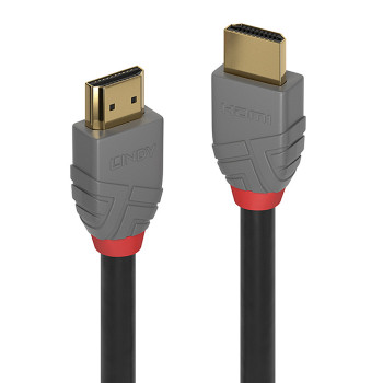 Lindy 36962 kabel HDMI 1 m HDMI Typu A (Standard) Czarny, Szary
