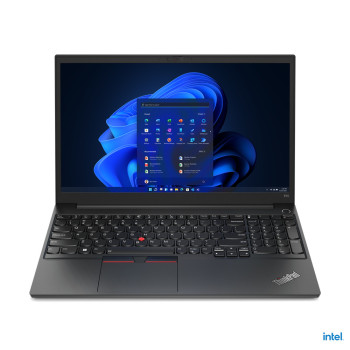 Lenovo ThinkPad E15 i3-1215U Notebook 39,6 cm (15.6") Full HD Intel® Core™ i3 8 GB DDR4-SDRAM 256 GB SSD Wi-Fi 6 (802.11ax)
