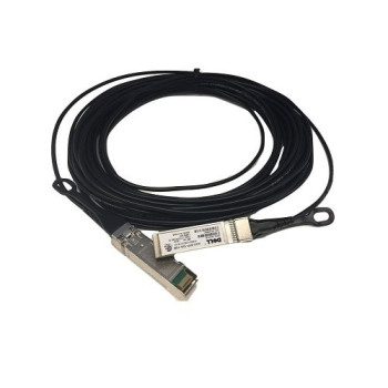 DELL 470-ABLV kabel optyczny 2 m SFP+ Czarny