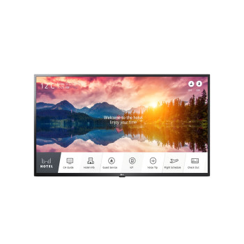 LG 43US662H9 telewizor hotelowy 109,2 cm (43") 4K Ultra HD Smart TV Czarny 20 W