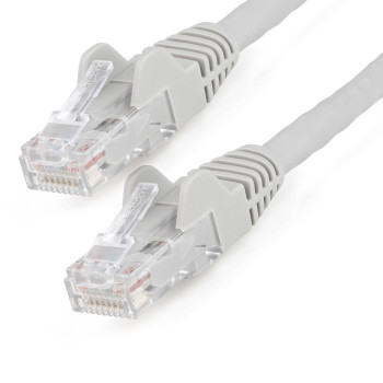 StarTech.com N6LPATCH50CMGR kabel sieciowy Szary 0,5 m Cat6 U UTP (UTP)
