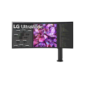 LG 38WQ88C-W monitor komputerowy 96,5 cm (38") 3840 x 1600 px Quad HD+ LED Biały