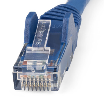 StarTech.com N6LPATCH7MBL kabel sieciowy Niebieski 7 m Cat6 U UTP (UTP)