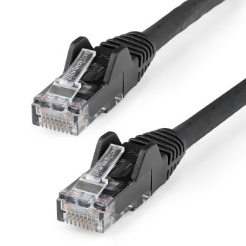 StarTech.com N6LPATCH15MBK kabel sieciowy Czarny 15 m Cat6 U UTP (UTP)