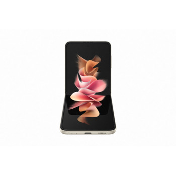 Samsung Galaxy Z Flip3 5G SM-F711B 17 cm (6.7") Dual SIM Android 11 USB Type-C 8 GB 128 GB 3300 mAh Kremowy