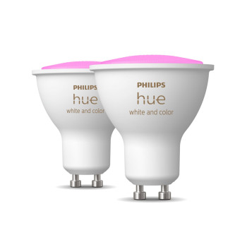 Philips Hue White and color ambiance 8719514340084A inteligentne oświetlenie Inteligentne żarówki 5,7 W Biały Wi-Fi Bluetooth