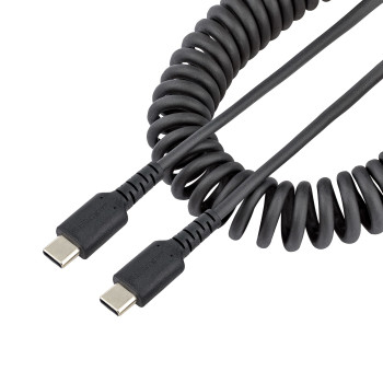 StarTech.com R2CCC-1M-USB-CABLE kabel USB USB 2.0 USB B USB C Czarny