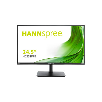 Hannspree HC 251 PFB 62,2 cm (24.5") 1920 x 1080 px Full HD LED Czarny