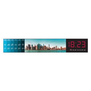 LG 86BH7C-B signage display Płaski panel Digital Signage 2,18 m (86") LED 700 cd m² Czarny