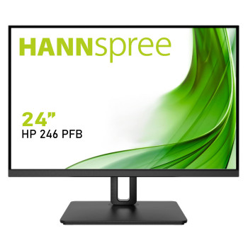 Hannspree HP 246 PFB 61 cm (24") 1920 x 1200 px WUXGA LED Czarny