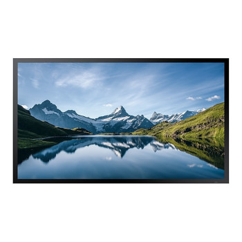Samsung OH46B Płaski panel Digital Signage 116,8 cm (46") VA 3500 cd m² Full HD Czarny Procesor wbudowany Tizen 5.0 24 7