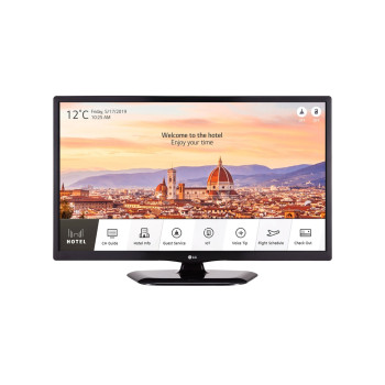 LG 24LT661HBZA.AEU telewizor hotelowy 61 cm (24") HD 250 cd m² Smart TV Czarny 10 W