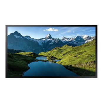Samsung OH55A-S Płaski panel Digital Signage 139,7 cm (55") VA 3500 cd m² Full HD Czarny Tizen 5.0 24 7