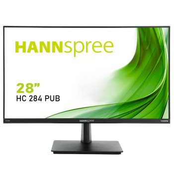 Hannspree HC 284 PUB 71,1 cm (28") 3840 x 2160 px 4K Ultra HD LED Czarny