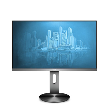 AOC 90 Series I2490PXQU BT monitor komputerowy 60,5 cm (23.8") 1920 x 1080 px Full HD LED Czarny