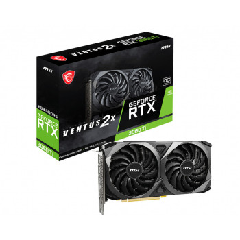 MSI RTX 3060 TI VENTUS 2X 8G OC V1 LHR karta graficzna NVIDIA GeForce RTX 3060 Ti 8 GB GDDR6