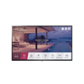 LG 55US342H0ZC.AEU Telewizor 139,7 cm (55") 4K Ultra HD Smart TV Czarny