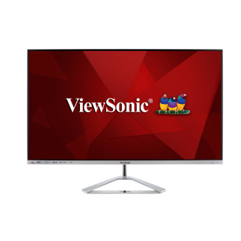 Viewsonic VX Series VX3276-4K-mhd 81,3 cm (32") 3840 x 2160 px 4K Ultra HD LED Srebrny