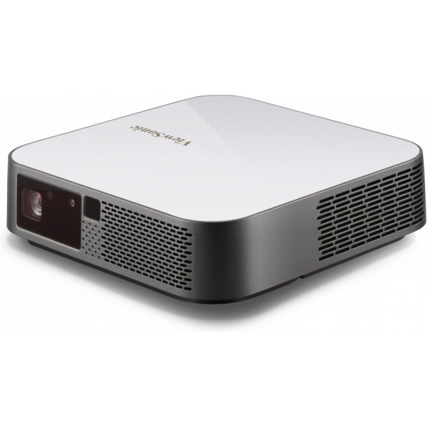 Viewsonic M2e projektor danych Projektor krótkiego rzutu 1000 ANSI lumenów LED 1080p (1920x1080) Kompatybilność 3D Szary, Biały Viewsonic M2e projektor danych Projektor krótkiego rzutu 1000 ANSI lumenów LED 1080p (1920x1080) Kompatybilność 3D Szary, Biały