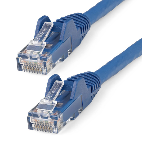 StarTech.com N6LPATCH3MBL kabel sieciowy Niebieski 3 m Cat6 U UTP (UTP) StarTech.com N6LPATCH3MBL kabel sieciowy Niebieski 3 m Cat6 U UTP (UTP)