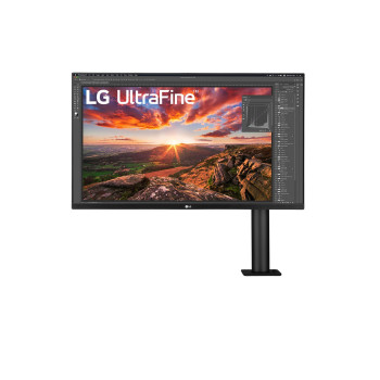 LG 32UN880-B 80 cm (31.5") 3840 x 2160 px 4K Ultra HD LED Czarny