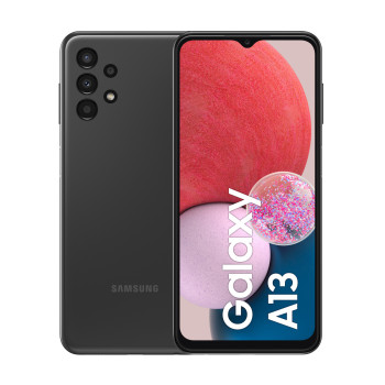 Samsung Galaxy A13 16,8 cm (6.6") Dual SIM Android 12 4G USB Type-C 4 GB 128 GB 5000 mAh Czarny