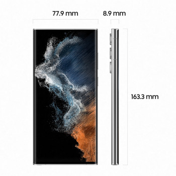 Samsung Galaxy S22 Ultra SM-S908B 17,3 cm (6.8") Dual SIM Android 12 5G USB Type-C 8 GB 128 GB 5000 mAh Biały