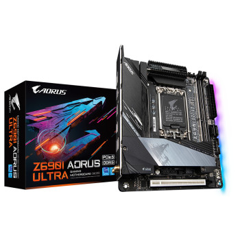 Gigabyte Z690I AORUS ULTRA (rev. 1.0) Intel Z690 LGA 1700 mini ITX