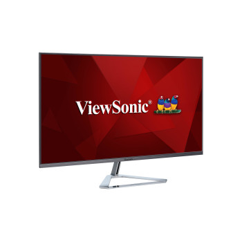 Viewsonic VX Series VX3276-mhd-2 81,3 cm (32") 1920 x 1080 px Full HD LED Srebrny