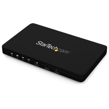 StarTech.com VS421HD4K przełącznik wideo HDMI